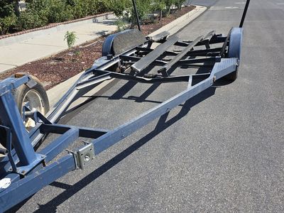 1984 Metalcraft Boat Trailer