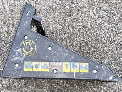 Pivit Ladder Tool Adjustable Leveler Stabilizer - Used for Uneven Surfaces & Stairs