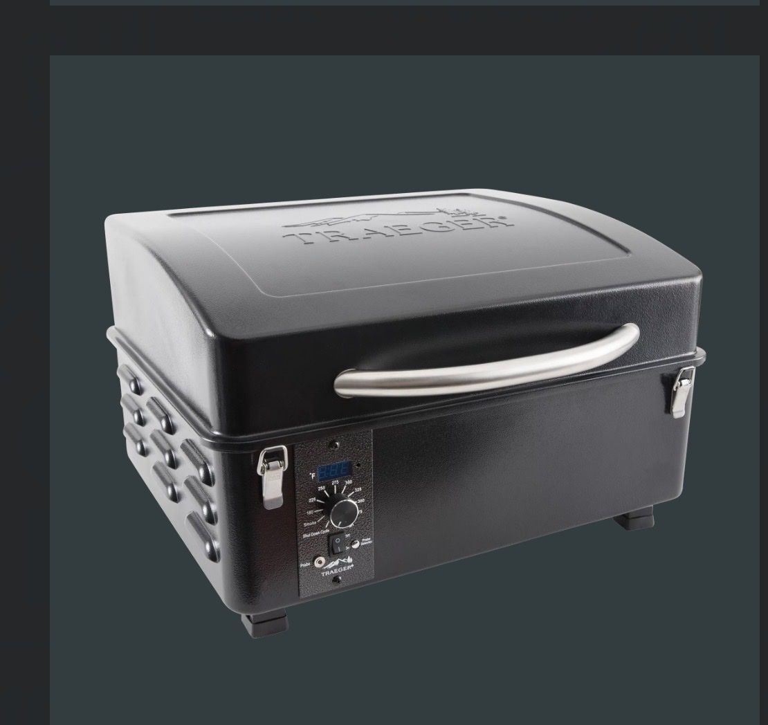 Traeger Scout Pellet smoker
