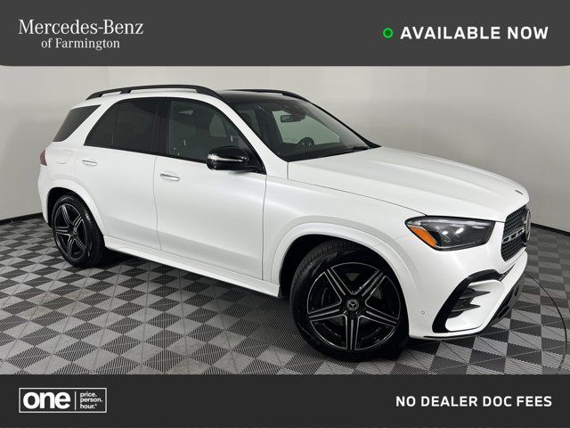 2026 Mercedes-Benz GLE-Class GLE 450 4MATIC