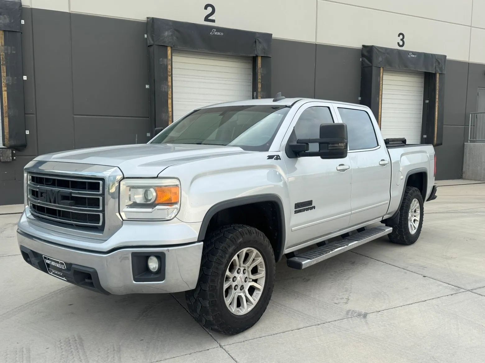 2015 GMC 1500 SLE