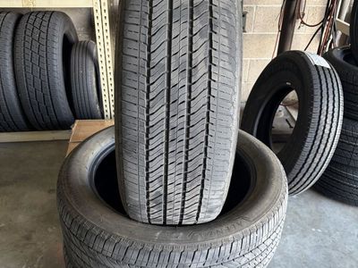 Set of 3 Used Michelin 275/50R22 Tires