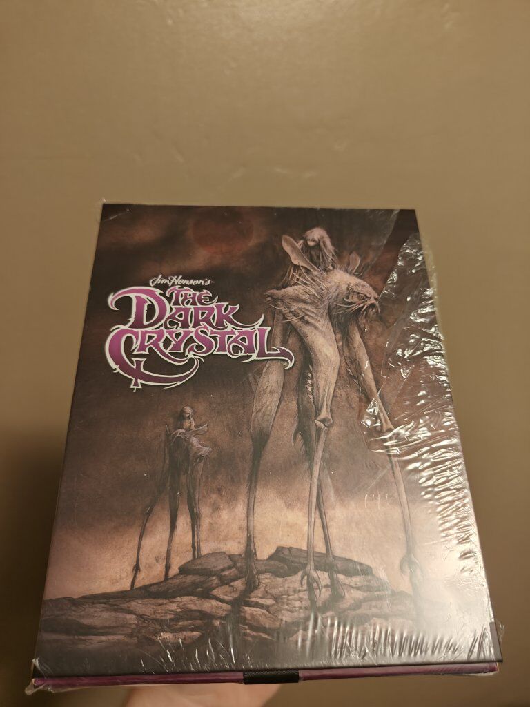 The Dark Crystal 4k Movie Collectors Edition