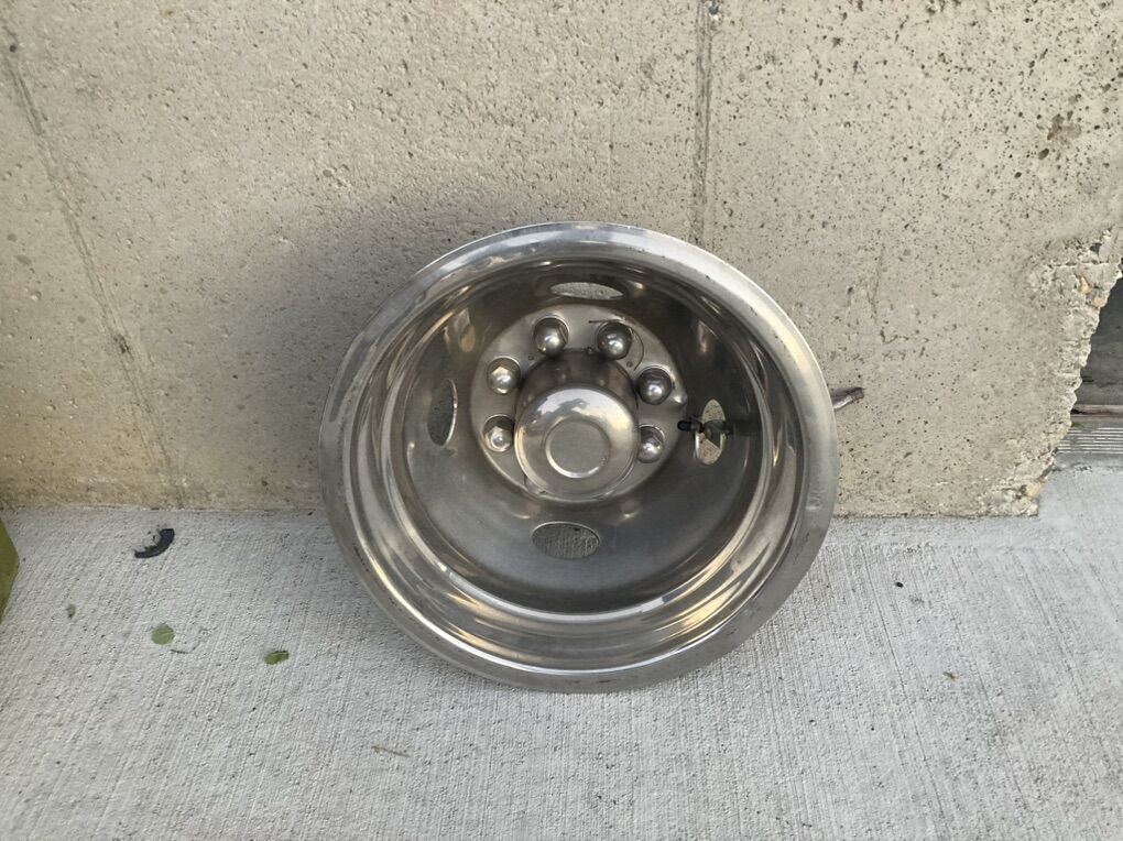 Motor Home Chrome Wheel Cover