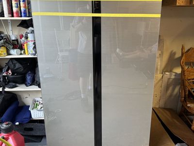 Furrion FCR16DCASA-SS 12V DC Side-by-Side Refrigerator & Freezer - Stainless Steel Finish