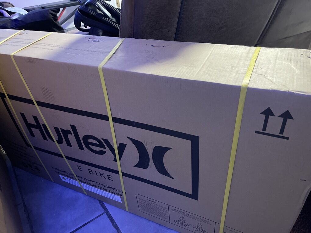 NEW HURLEY AMPED E-BIKE (HE-02-NV-19