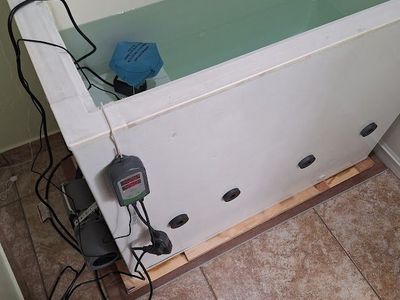 Chest Freezer Cold Plunge
