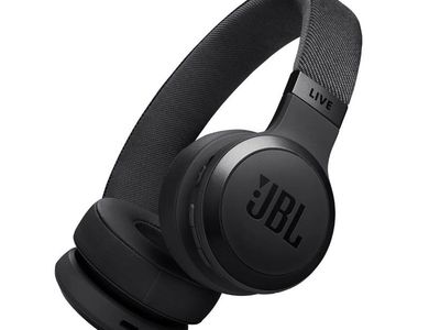 JBL Live 675NC Wireless True Adaptive Noise Cancelling Headphones JBLLIVE675NCBLKAM 1810088 #99639