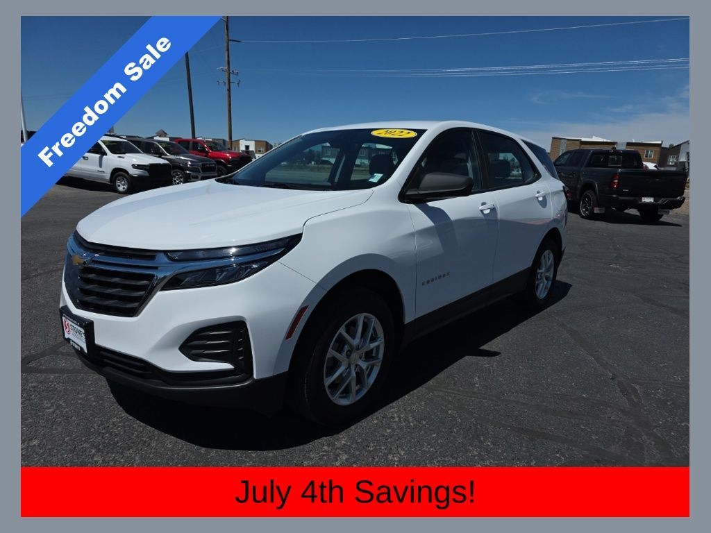 2022 Chevrolet Equinox LS