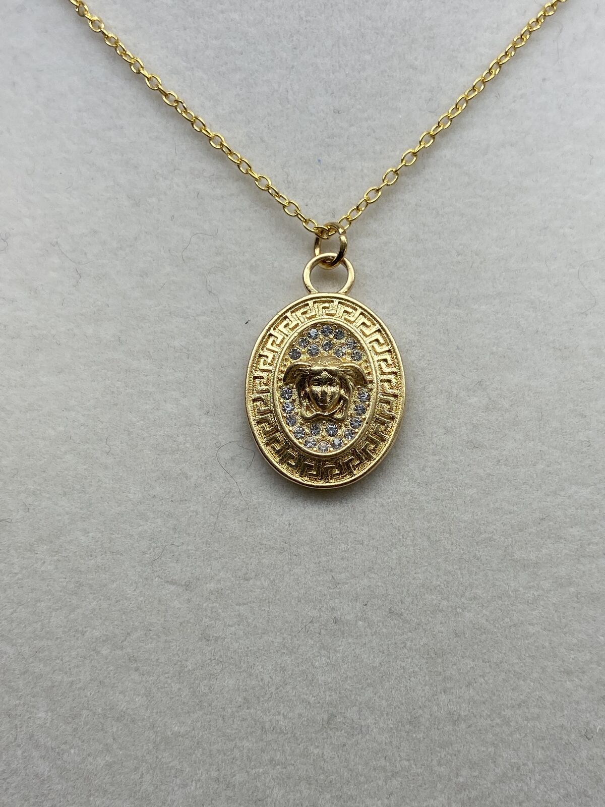 Versace Medusa Necklace