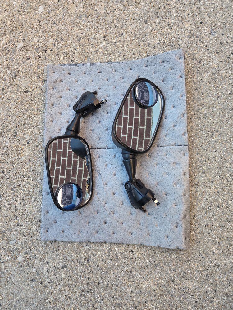 06-07 kawasaki Zx-6r/rr rear mirrors