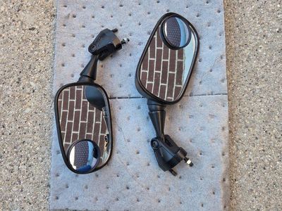 06-07 kawasaki Zx-6r/rr rear mirrors