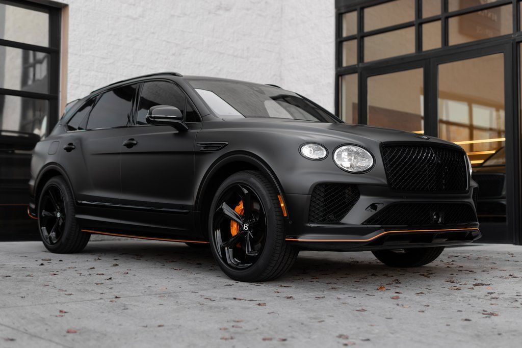 2025 Bentley Bentayga S Black Edition