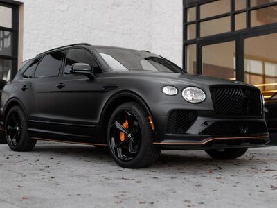 2025 Bentley Bentayga S Black Edition