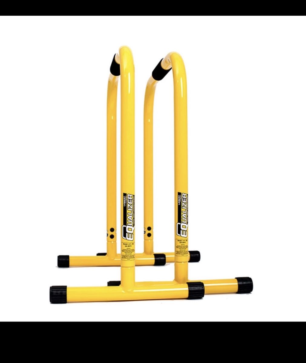 Lebert Fitness Equalizer Bars
