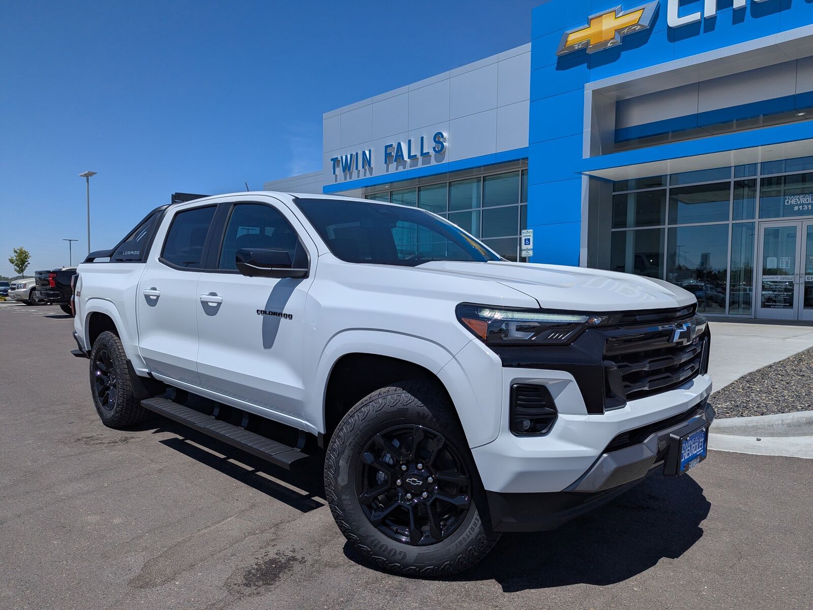 2025 Chevrolet Colorado Z71