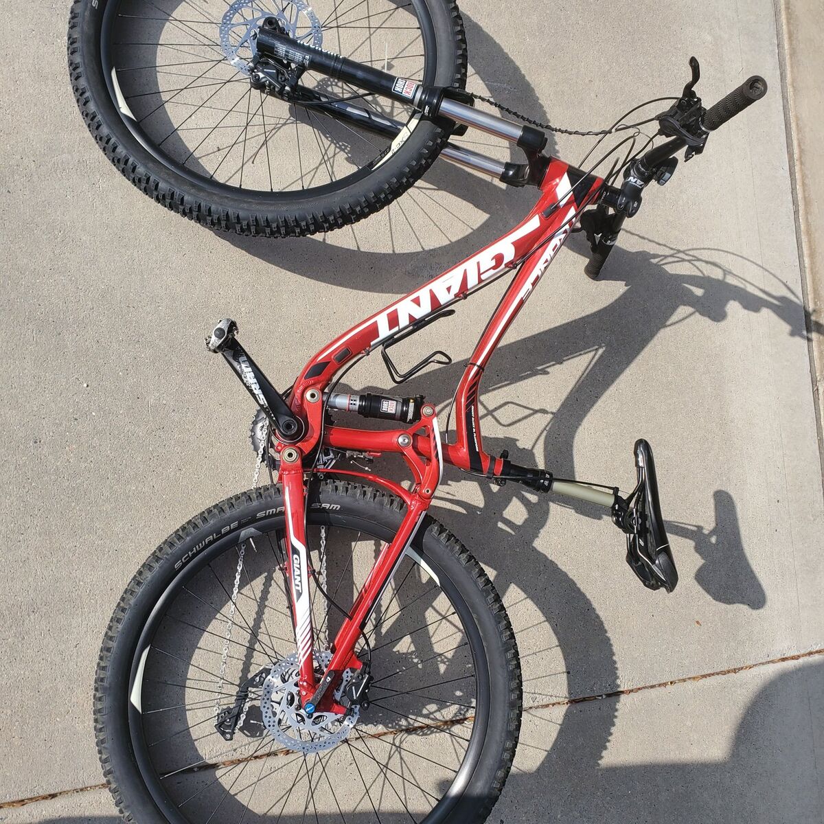 REDUCED Giant Trance - size Small