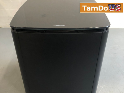Bose Bass Module 700 Acoustimass 300 Wireless Subwoofer Black