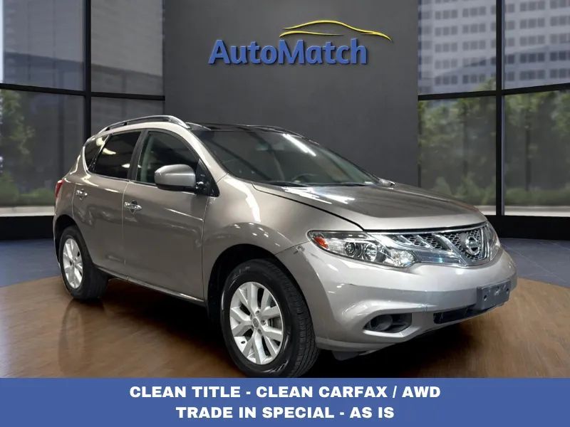 2011 Nissan Murano SV