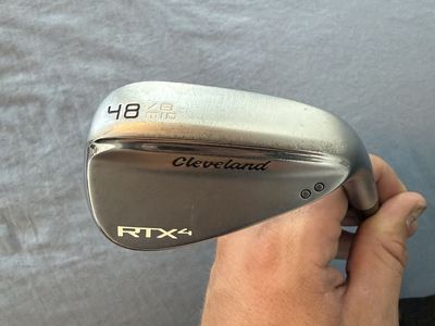 Cleveland RTX-4 48° Wedge