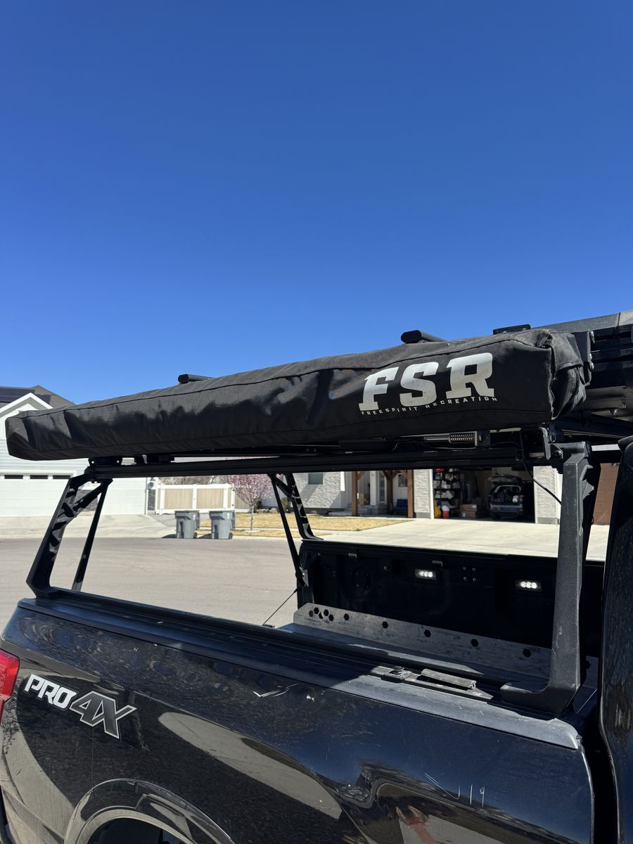 FSR Double Privacy/Shower Awning