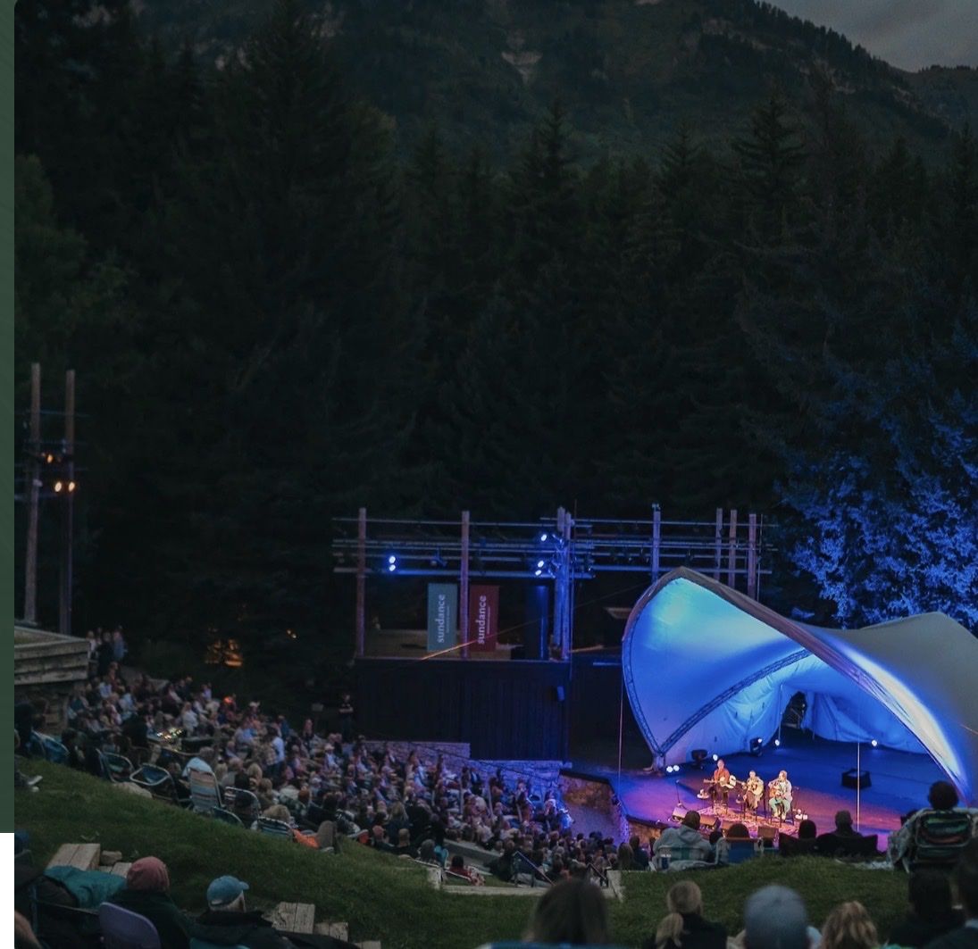 4 SOLD OUT Sundance Bluebird Cafe Tickets and BBQ Dinner (8/21) - Reserved Benches