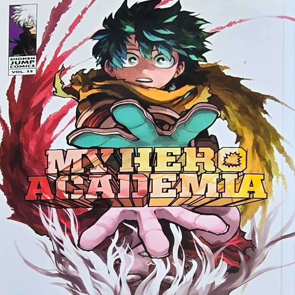 My Hero Academia Vol 35