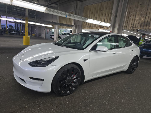 2021 Tesla Model 3 Performance