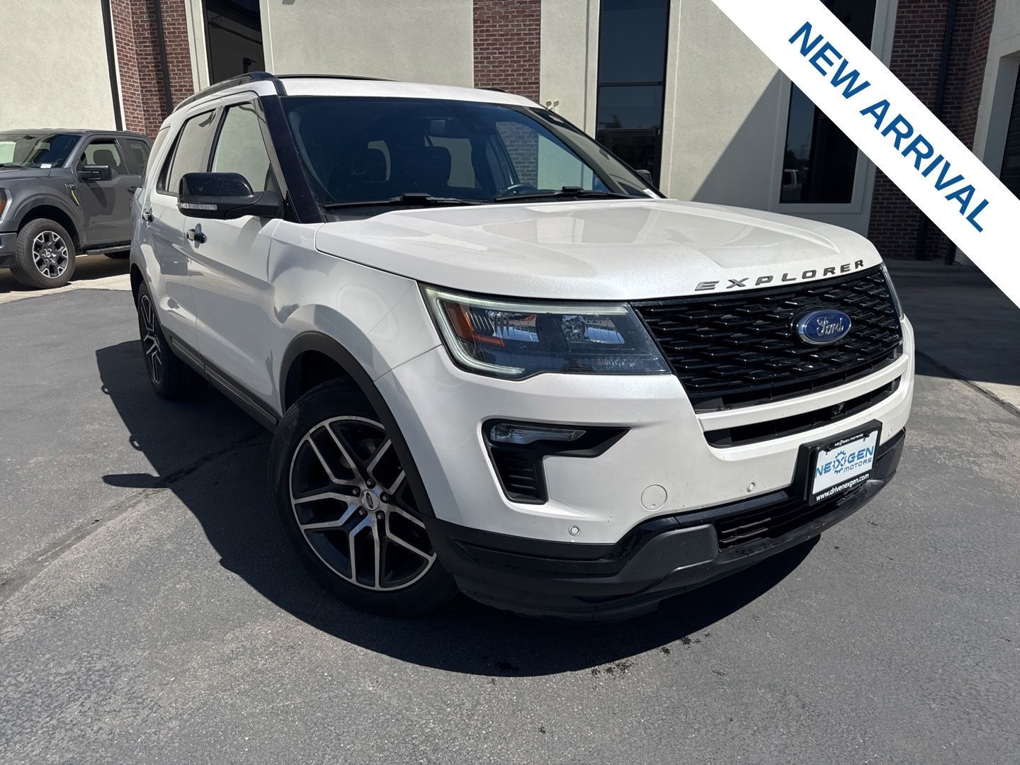 2018 Ford Explorer Sport