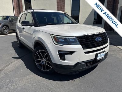 2018 Ford Explorer Sport