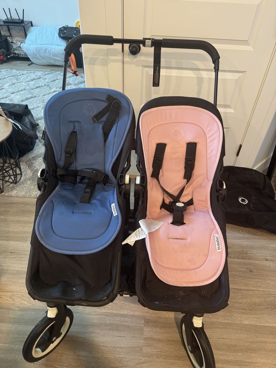 Bugaboo Donkey Single To Double Stroller