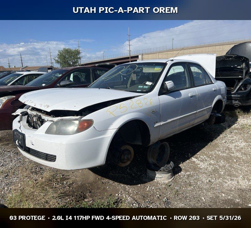 2003 Mazda Protege Parts - UTPAP Orem