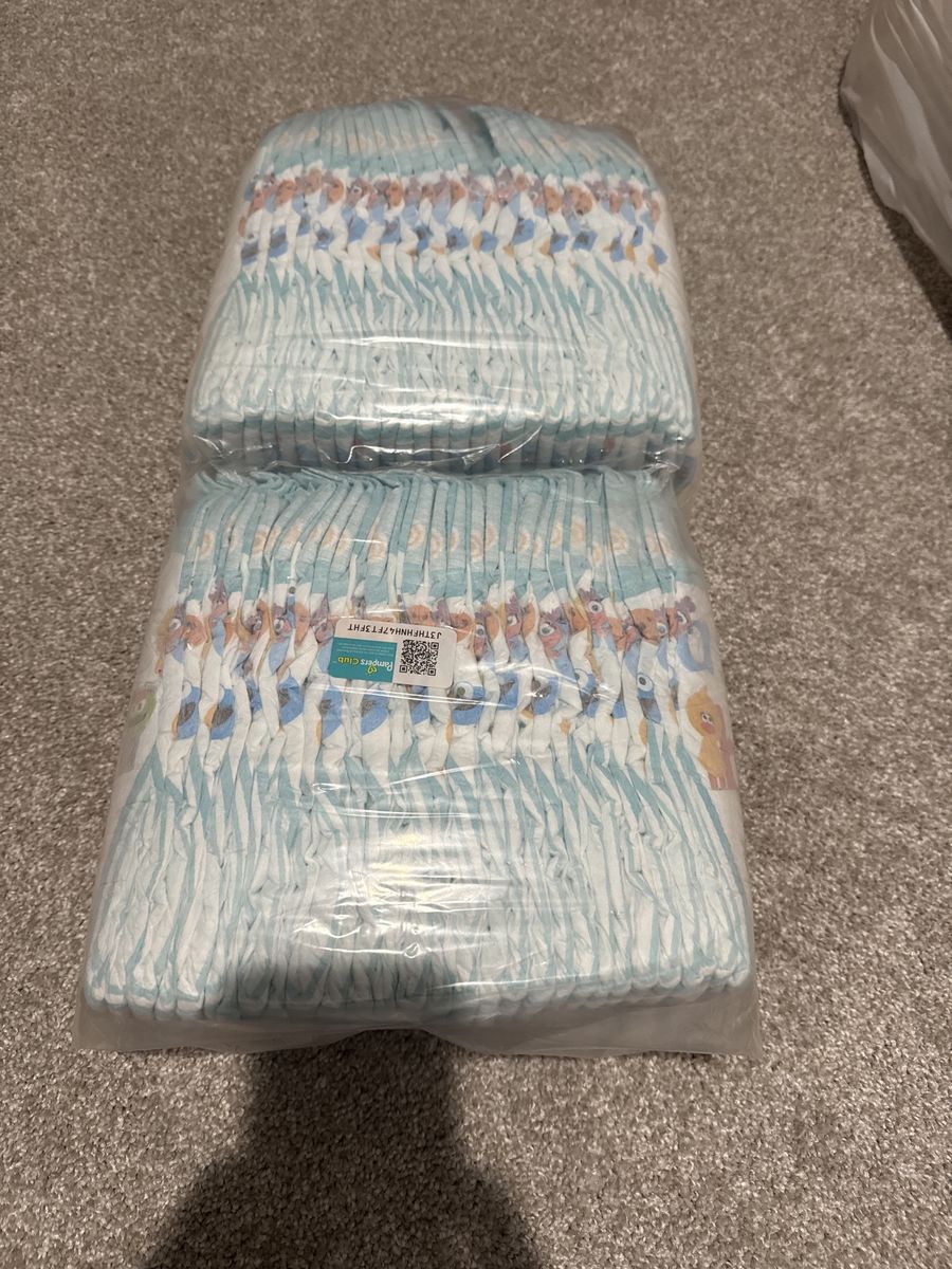 58 count Pamper diaper sz6 