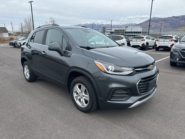 2017 CHEVROLET TRAX LT