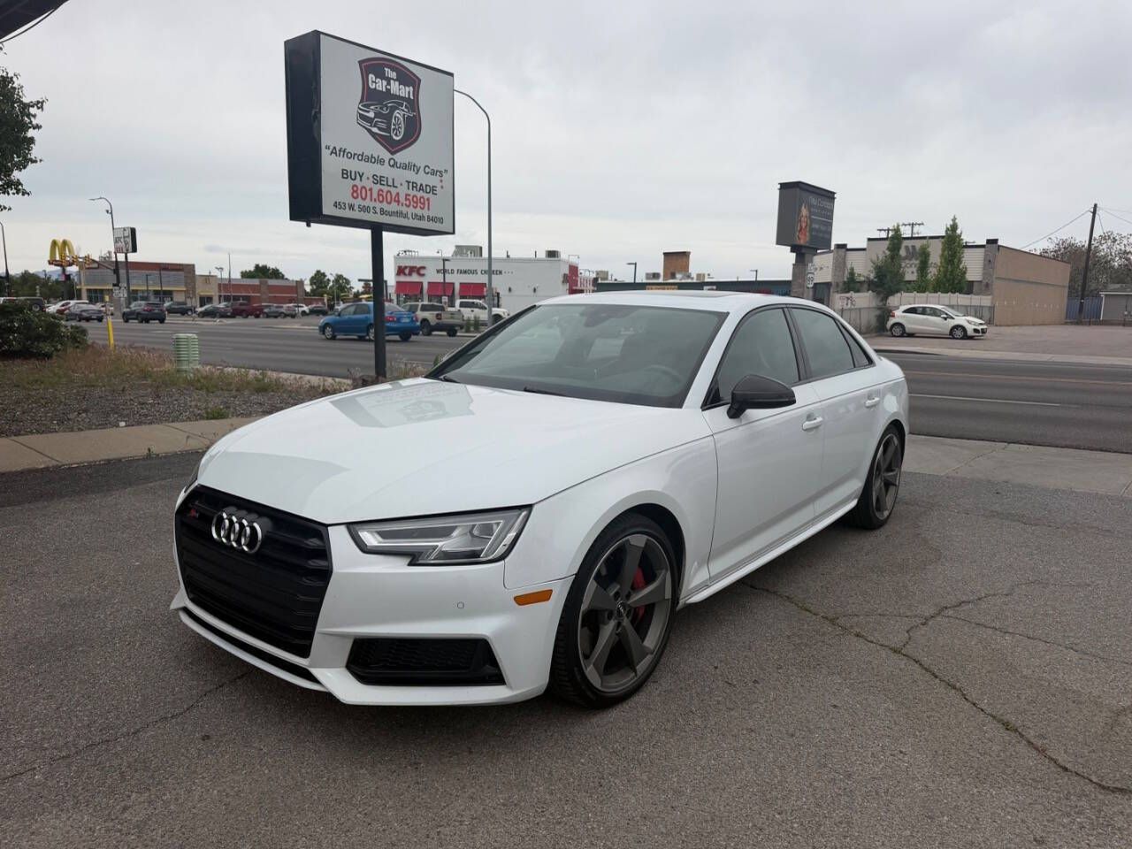 2018 Audi S4 3.0T quattro Premium Plus