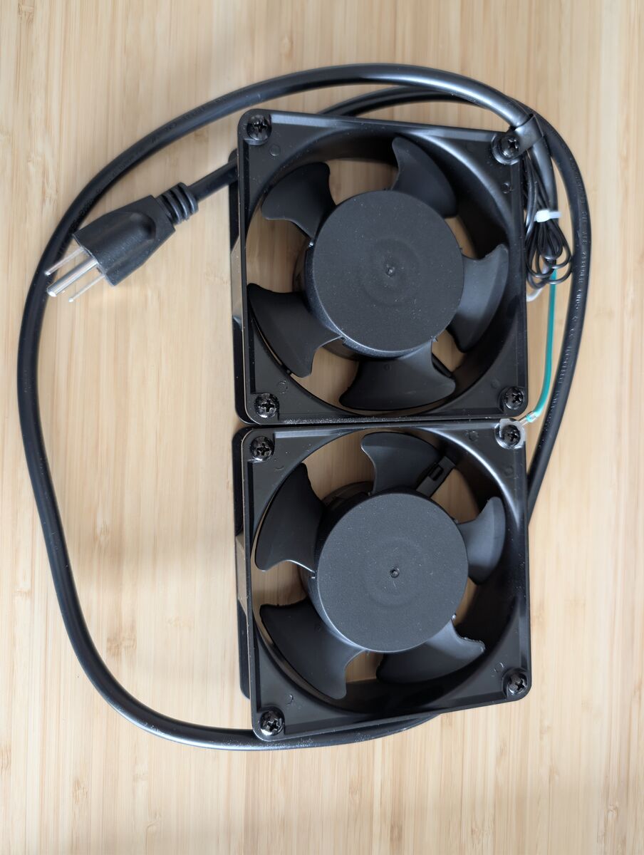 120mm Fans (120v)