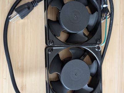 120mm Fans (120v)