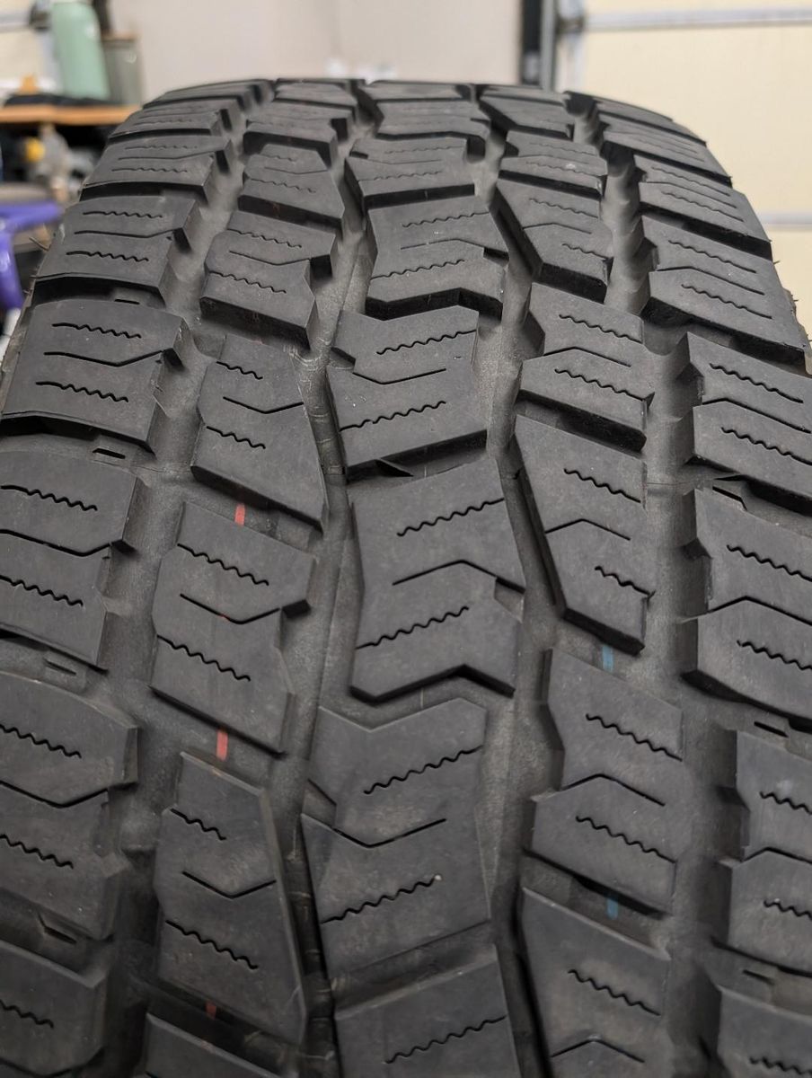 265/60R18 Big O Big Foot All Terrain II. Full set, Almost new.