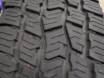 265/60R18 Big O Big Foot All Terrain II. Full set, Almost new.