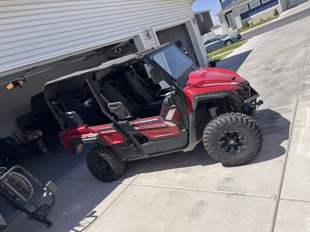 2019 Yamaha Wolverine X4