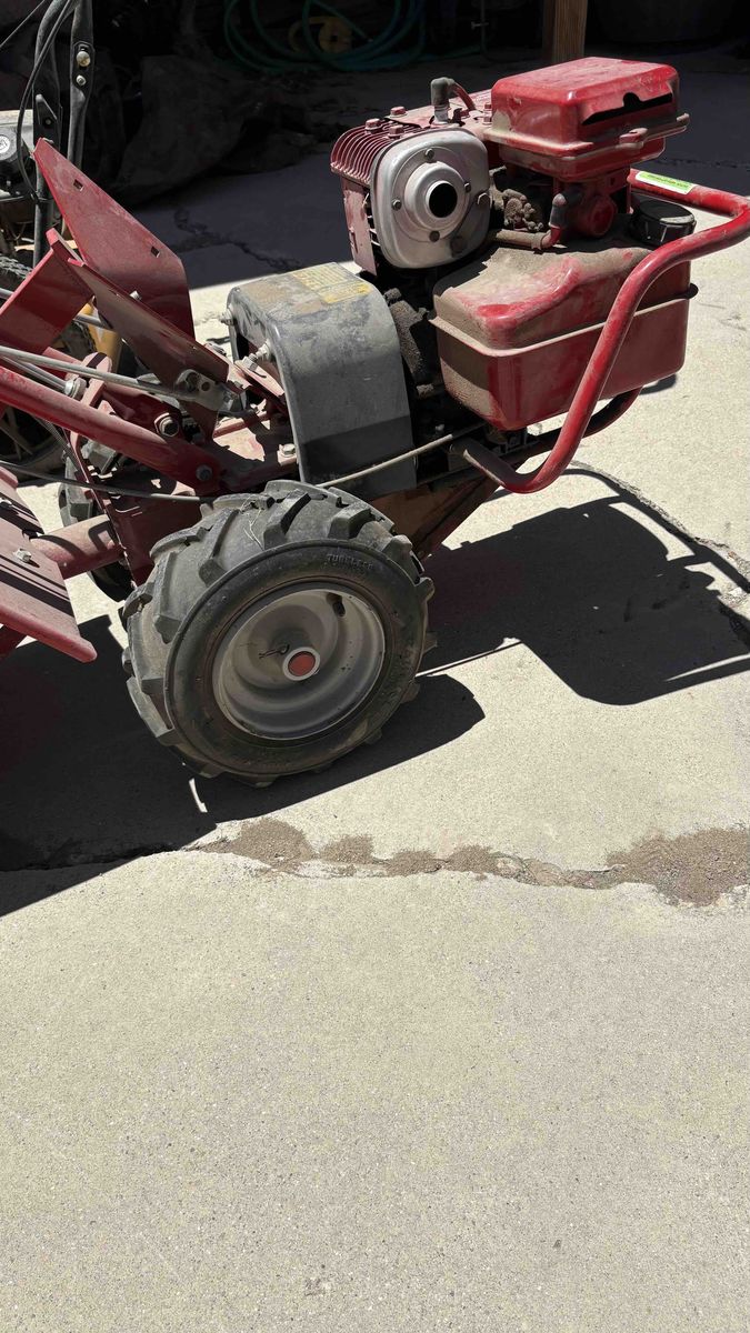 5 Hp Troy Built Tiller