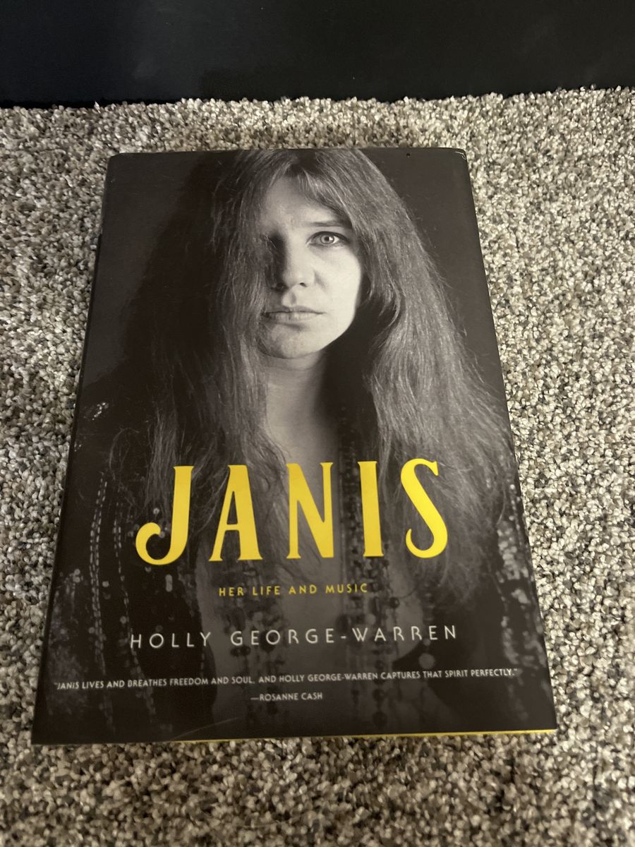 Janis: Her Life and Music by Holly George-Warren (Hardcover Biography)