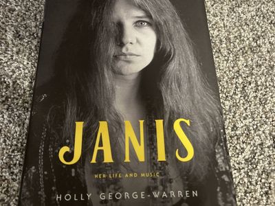 Janis: Her Life and Music by Holly George-Warren (Hardcover Biography)