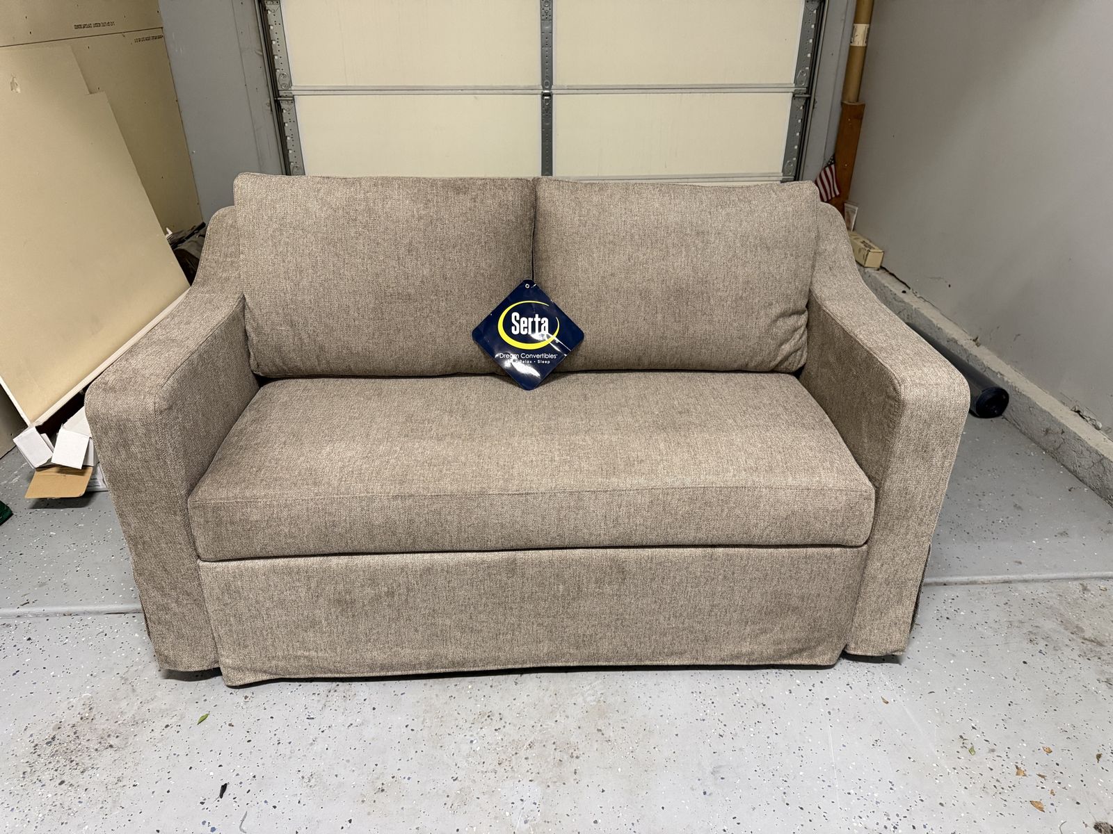 Serra Hawthorn Convertible Sleeper Sofa