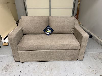 Serra Hawthorn Convertible Sleeper Sofa
