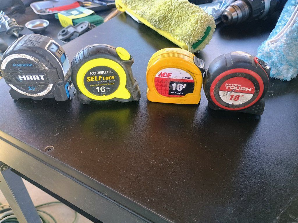 Measuring tapes