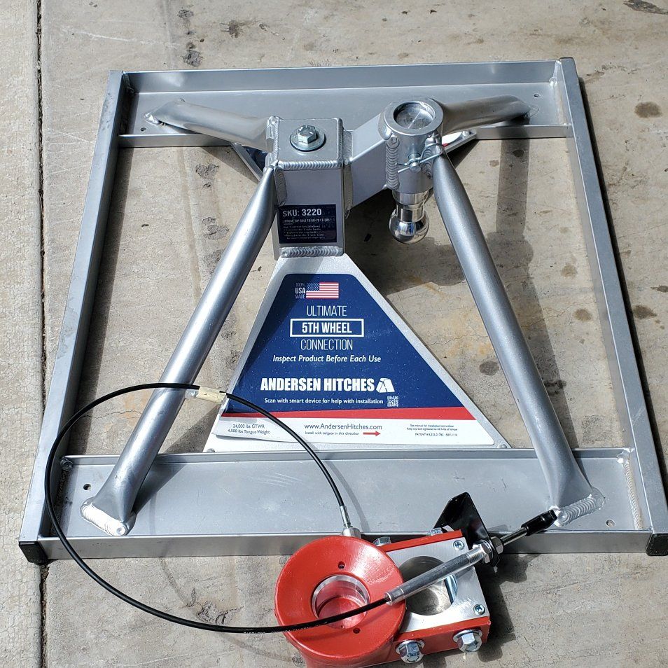 Andersen Ultimate 5th wheel Hitch