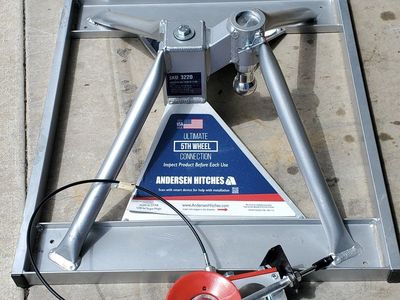 Andersen Ultimate 5th wheel Hitch
