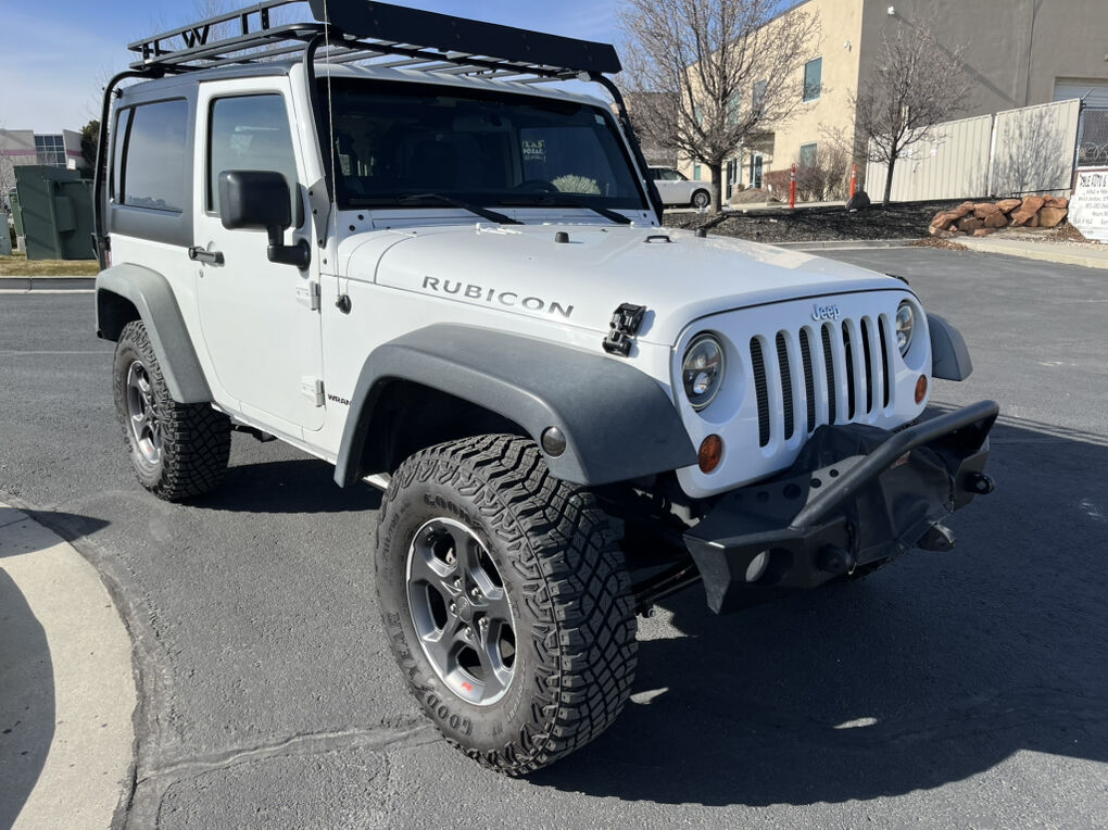 2011 Jeep Wrangler Rubicon