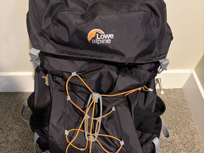 Lowe Alpine Cholatse II 55:65L - Gray/Orange